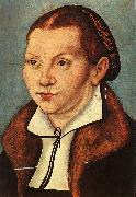 Lucas  Cranach Portrait of Katharina von Boyra oil painting picture wholesale